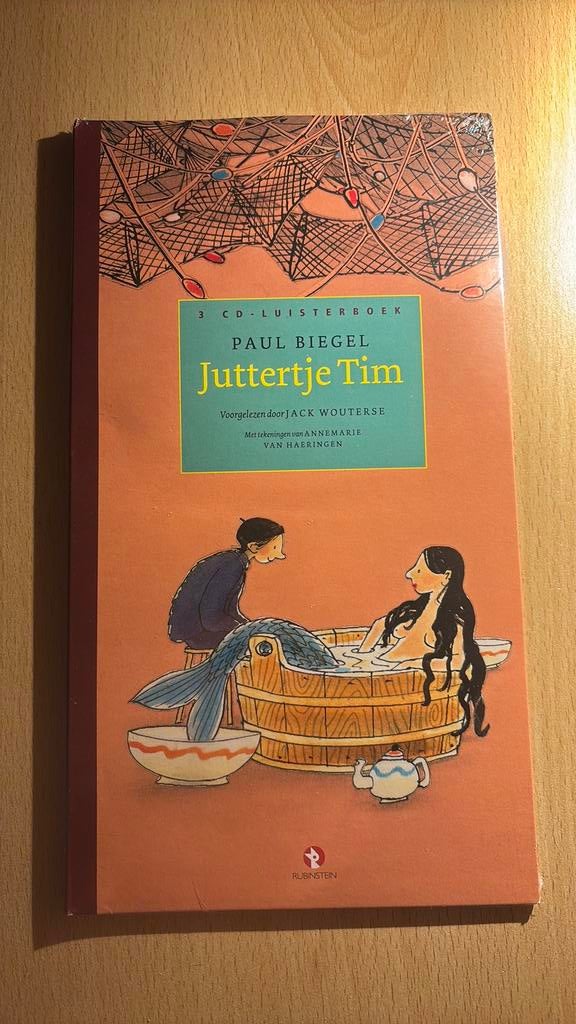 Paul Biegel - Juttertje Tim.   Nieuw, Ophalen of Verzenden, Paul Biegel