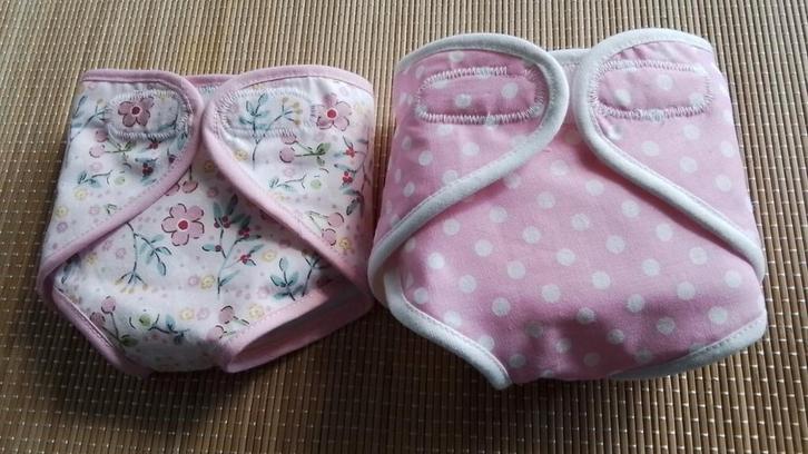 Poppenkleertjes   WASBARE  POPPENLUIER   taillemaat 29-31 cm, Kinderen en Baby's, Speelgoed | Poppen, Nieuw, Babypop, Ophalen of Verzenden