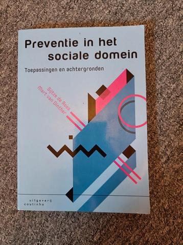 Sijtze de Roos - Preventie in het sociale domein beschikbaar voor biedingen