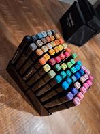 120 twin markers, Hobby en Vrije tijd, Tekenen, Ophalen of Verzenden, Nieuw, Potlood of Stift