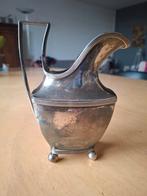 Antieke zilveren roomkan Gerrit Reijnen (1918-1926), Ophalen