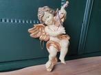 Vintage hanger engel met viool, *, Gebruikt, *, Ophalen of Verzenden