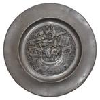 BORD 1925 Chris van der Hoef : Stichting Amsterdam, Antiek en Kunst, Verzenden