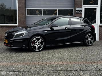 Mercedes A klasse 250 Sport AMG AUT LEDER/PANO/NAV/XENON/VOL beschikbaar voor biedingen