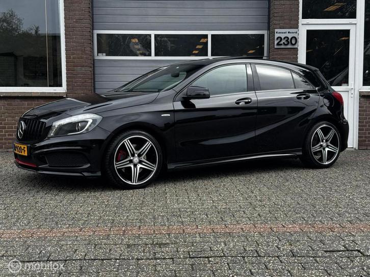 Mercedes A klasse 250 Sport AMG AUT LEDER/PANO/NAV/XENON/VOL, Auto's, Mercedes-Benz, Bedrijf, Te koop, A-Klasse, ABS, Airbags