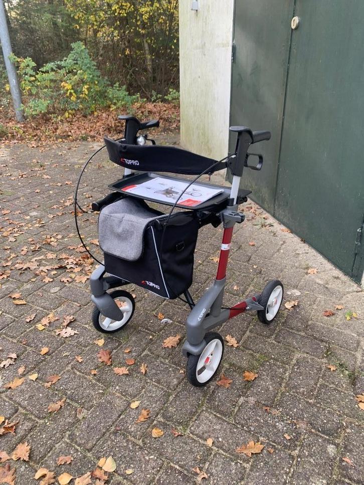 Topro Troja rollator, Diversen, Rollators, Gebruikt, Lichtgewicht, Opvouwbaar, Ophalen