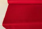 Camira Blazer CUZ18; rood; restant meubelstof, Wol, 120 cm of meer, Nieuw, Ophalen of Verzenden
