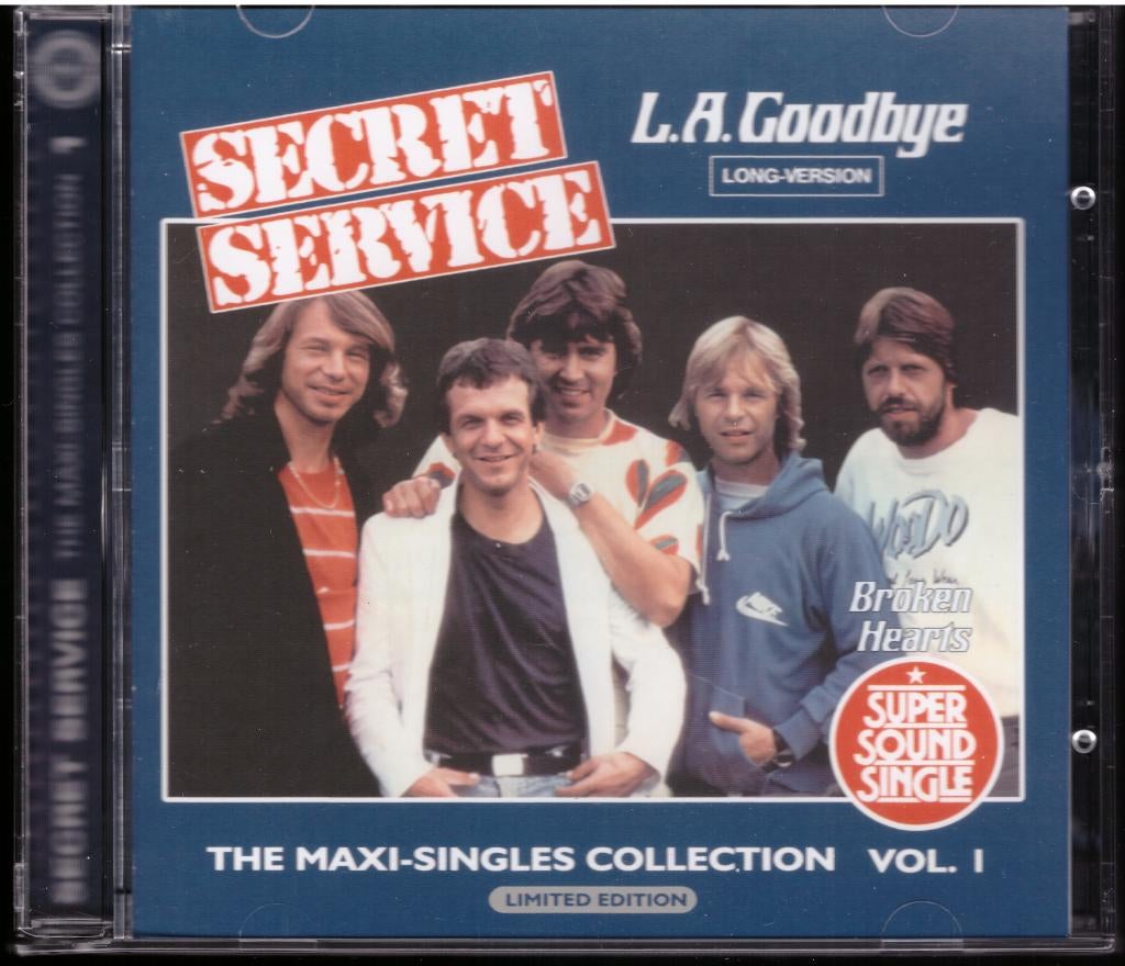 Secret Service CD The Maxi-Singles Collection Vol. 1, Verzenden, Zo goed als nieuw