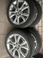 Tekoop origineel 18inch Peugeot 508 velgen met zomerbanden, Auto-onderdelen, Banden en Velgen, 18 inch, Velg(en), Ophalen of Verzenden