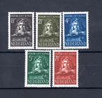 Nvph 397-401 kinderzegels 1941 postfris, Postzegels en Munten, Postzegels | Nederland, Ophalen of Verzenden, Na 1940, Postfris