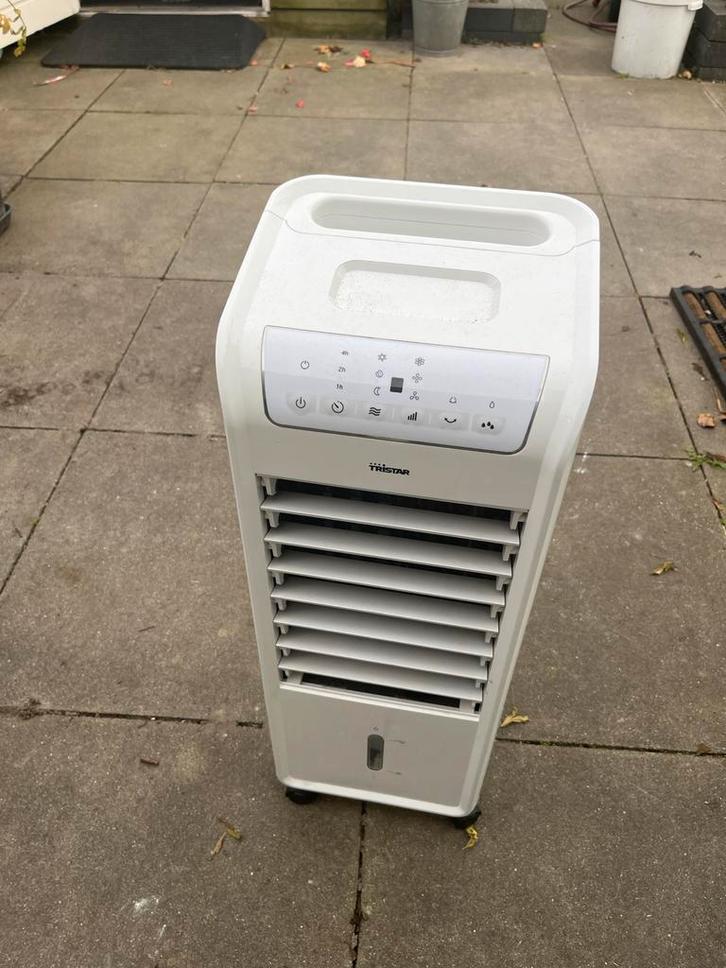 TriStar AT-5451 Air Cooler - Luchtkoeler, Witgoed en Apparatuur, Airco's, Gebruikt, Mobiele airco, Minder dan 60 m³, 3 snelheden of meer