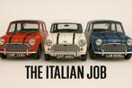 Greenlight 1:64 3x Austin Mini Cooper - film The Italian Job, Auto, Nieuw, Askgl@greenlighttoys.com, GreenLight Collectibles