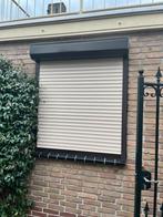 Rolluik voor raam elektrisch, Ophalen, Gebruikt, 100 tot 150 cm, Bruin