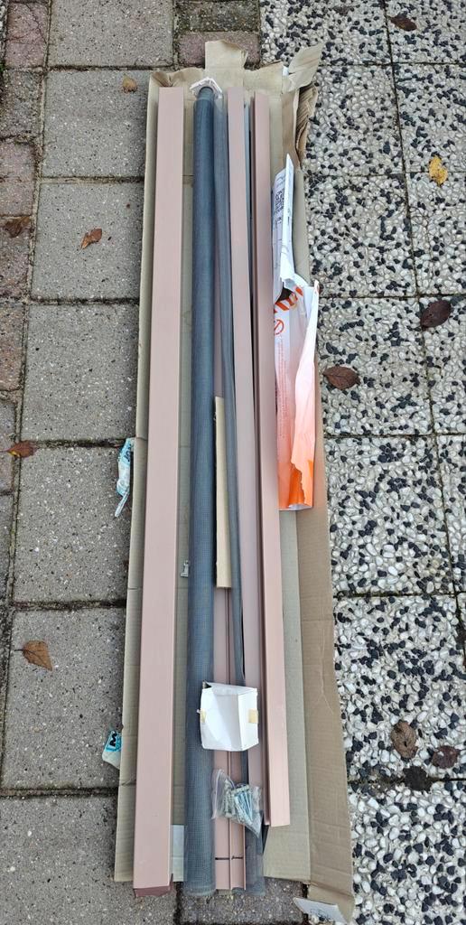 Bruynzeel Rolhor Europa 150x160cm, Doe-het-zelf en Verbouw, Deuren en Horren, Zo goed als nieuw, Overige typen, Minder dan 200 cm