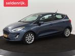 Ford Fiesta 1.0 EcoBoost Titanium | Stoel & stuurverwarming, Voorwielaandrijving, Stof, Gebruikt, Euro 6