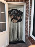 Vliegengordijn rottweiler, Doe-het-zelf en Verbouw, Deuren en Horren, Ophalen, Zo goed als nieuw, 80 tot 100 cm, 200 tot 215 cm