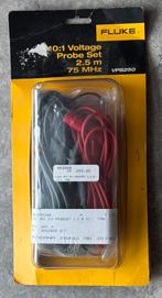 FLUKE VPS 250 Probeset 10:1 voltage 2,5 m 75 MHz, Doe-het-zelf en Verbouw, Meetapparatuur, .., ., Ophalen of Verzenden, Zo goed als nieuw