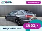 Audi A6 Avant 55 TFSI e Quattro Competition 367pk 3x S line, Auto's, Audi, Automaat, 14 kWh, Gebruikt, 4 cilinders