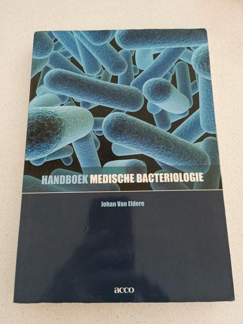 J. Van Eldere - Handboek medische bacteriologie, Boeken, Wetenschap, Zo goed als nieuw, Ophalen of Verzenden