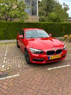 BMW 1-Serie 118i 136pk (turbo), 1-Serie, 1280 kg, Zwart, Leder en Stof