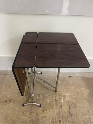 Vintage Formica bijzettafel. Tuintafel. Eettafel. Vintage! beschikbaar voor biedingen
