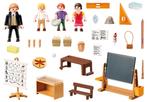 PLAYMOBIL 70256 Heidi op School 44 delig, Kinderen en Baby's, Speelgoed | Playmobil, Nieuw, Complete set, Ophalen of Verzenden