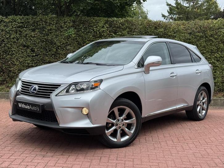 Lexus RX 450h 4WD A tot Z Dealer onderhoud - Prijs Incl. BTW, Auto's, Lexus, Bedrijf, Te koop, RX(-H), 4x4, ABS, Achteruitrijcamera