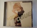 Madonna -Vogue USA CD MAXISINGLE 1990, Cd's en Dvd's, Maxi-single, Ophalen of Verzenden, Zo goed als nieuw, 1 single