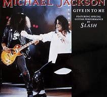 Michael Jackson feat. Slash-Give In To Me/Dirty D.(1993) 7", Cd's en Dvd's, Vinyl Singles, 7 inch, Single, Ophalen of Verzenden