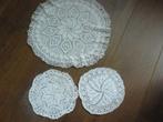 3 gehaakte kleedjes, Hobby en Vrije tijd, Breien en Haken, Ophalen of Verzenden, Nieuw, Haken, Overige typen