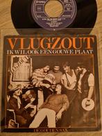 Vlugzout/ ik wil ook een gouwe plaat, Cd's en Dvd's, Vinyl | Nederlandstalig, Overige formaten, Levenslied of Smartlap, Gebruikt
