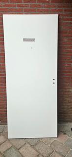 opdek en/of stompedeur, Doe-het-zelf en Verbouw, Gebruikt, Deurkozijn, 150 tot 225 cm, Hout
