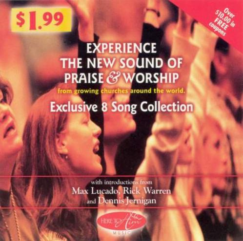 CD=>sale VARIOUS - Experience the new sound of praise & w 1x, Cd's en Dvd's, Cd's | Religie en Gospel, Zo goed als nieuw, Gospel