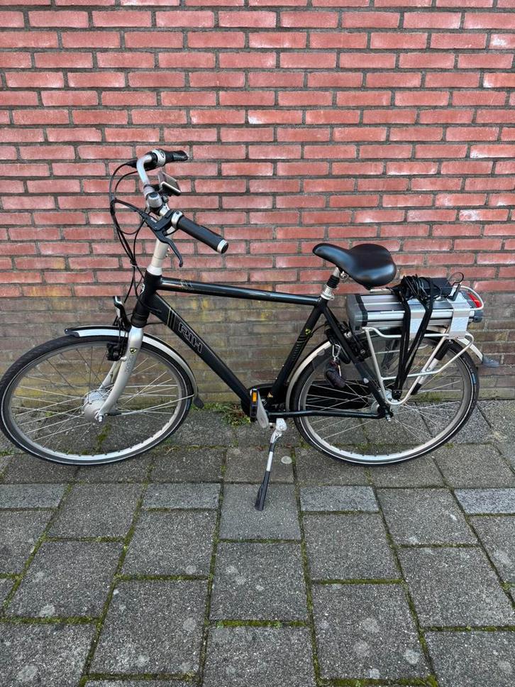 Rih heren fiets elektrisch, Fietsen en Brommers, Fietsen | Heren | Herenfietsen, Zo goed als nieuw, Overige merken, 53 tot 57 cm