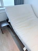 Auping verstelbaar bed (120x200 cm) + Ubica matras, Ophalen of Verzenden, Zo goed als nieuw, Eenpersoons