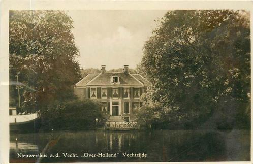 (304-066-001) Nieuwersluis a.d. Vecht, Over-Holland Vechtzij, Verzamelen, Ansichtkaarten | Nederland, Utrecht, Verzenden