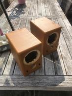 Te Koop: Kleine luidspreker boxjes, Ophalen of Verzenden, Minder dan 60 watt, Front, Rear of Stereo speakers, Overige merken