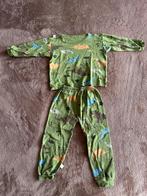 Groene Dino Pyjama Set 98/104, Ophalen of Verzenden, Zo goed als nieuw, Jongen of Meisje
