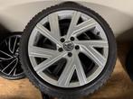 originele Volkswagen Golf 8 Bergamo winterset 5x112, Auto-onderdelen, Banden en Velgen, Ophalen, 18 inch, Gebruikt, Banden en Velgen