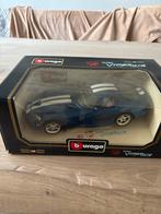 Burago Dodge Viper GTS Coupe (1996) 1:18, Hobby en Vrije tijd, Modelauto's | 1:18, Ophalen of Verzenden, Zo goed als nieuw, Auto