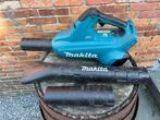 Makita DUB362Z – 2x18V Accu Bladblazer (Body Only), Gebruikt, Ophalen of Verzenden, Makita, Accu