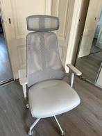 IKEA MATCHSPEL Office/Gaming Chair – Light Grey – Like New, Huis en Inrichting, Bureaustoelen, Ophalen, Gaming bureaustoel, Zo goed als nieuw