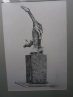 Mijnsherenlaan RDAM, mOOIE ETS V/H OORLOGSmonument, Antiek en Kunst, Kunst | Etsen en Gravures, Ophalen of Verzenden