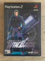 Operation Winback Playstation 2, Spelcomputers en Games, Games | Sony PlayStation 2, Gebruikt, Vanaf 18 jaar, Shooter, 1 speler