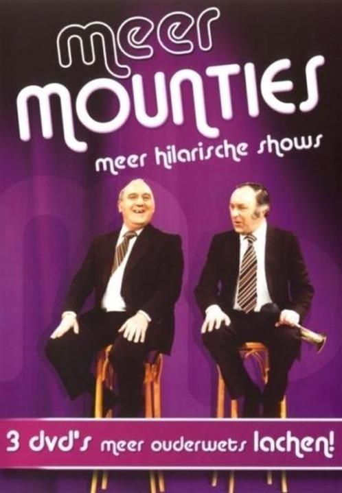 Meer Mounties - P. Bambergen/R.v Vooren 3DVD NW./ORG., Cd's en Dvd's, Dvd's | Nederlandstalig, Zo goed als nieuw, Tv fictie, Komedie