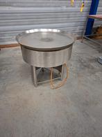 Reuze koekenpan hamburger pan slagerij catering, Tuin en Terras, Vuurkorven, Ophalen, Zo goed als nieuw