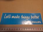 Let,s make think  better Philips, Verzamelen, Stickers, Ophalen of Verzenden, Zo goed als nieuw