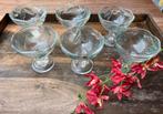 6 vintage ijscoupes, Ophalen of Verzenden