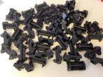 Lego treinwielen zwart, Gebruikt, Ophalen of Verzenden, Lego, Losse stenen