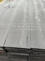 Zweeds rabat zwart nieuw, Doe-het-zelf en Verbouw, Hout en Planken, Ophalen, Minder dan 25 mm, Grenen, Nieuw